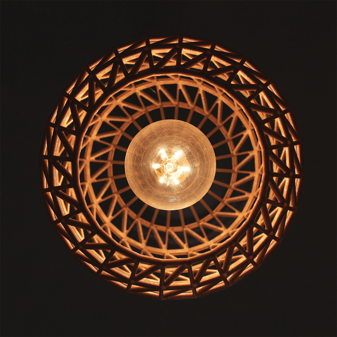 Modern pendant lampshade