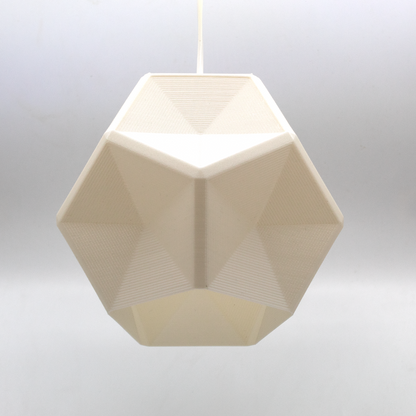 Pentagon Pendant Lampshade