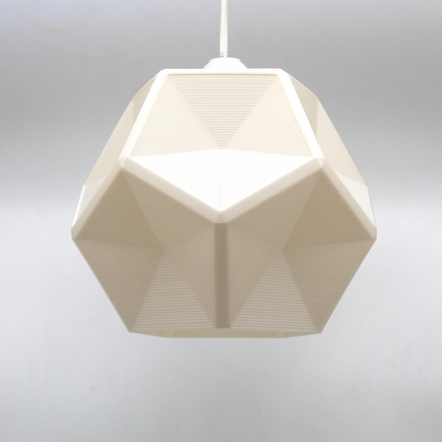 Pentagon Pendant Lampshade