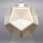 Pentagon Pendant Lampshade