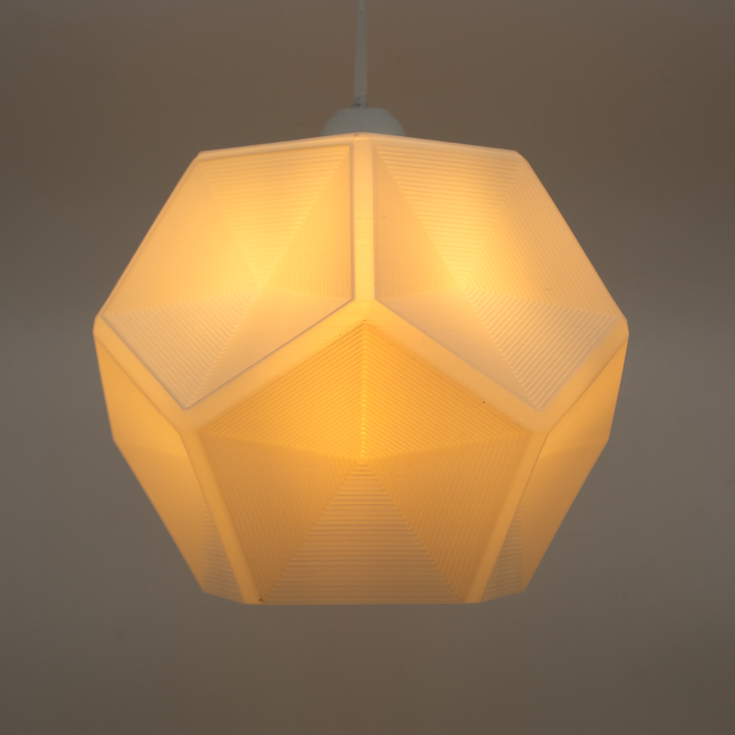 Pentagon Pendant Lampshade