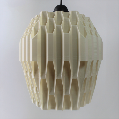 Modern Beehive Pendant Lampshade