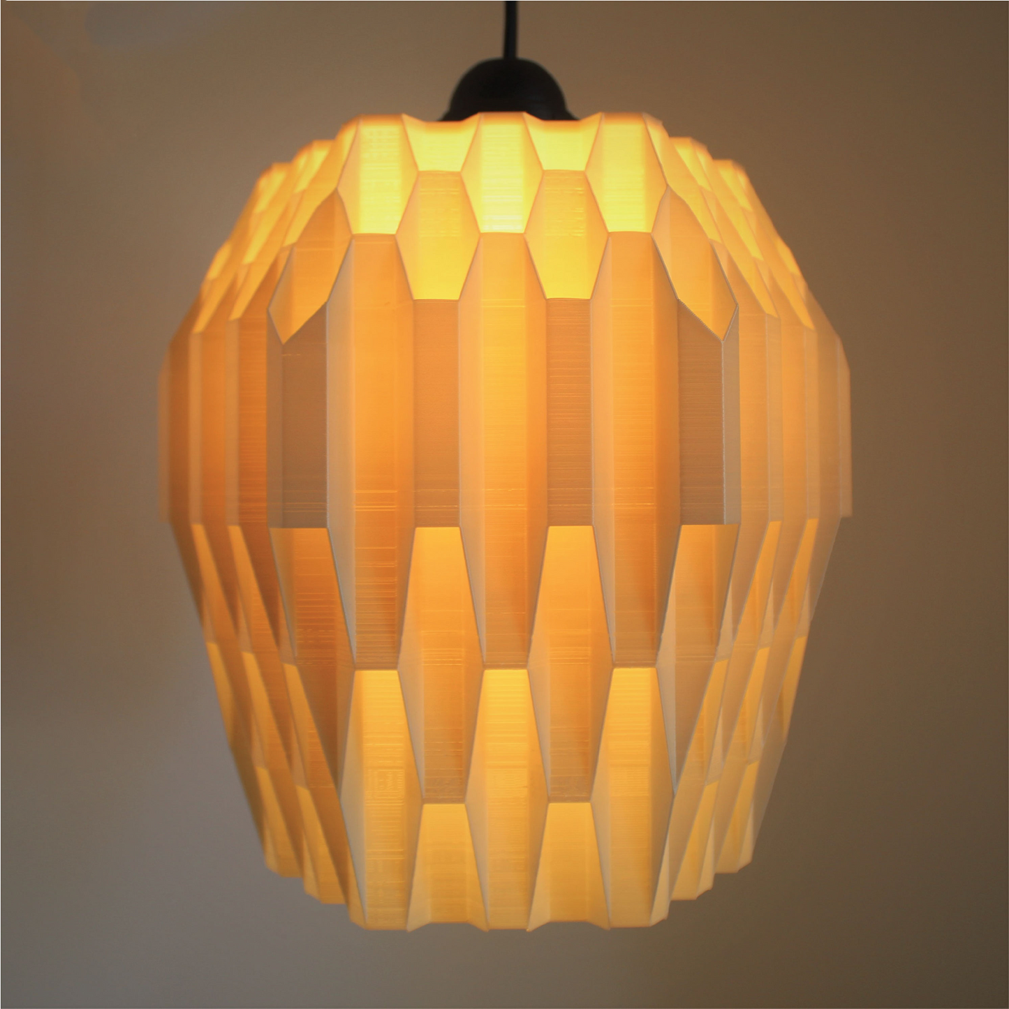 Modern Beehive Pendant Lampshade