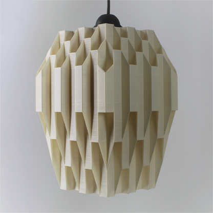 Modern Beehive Pendant Lampshade