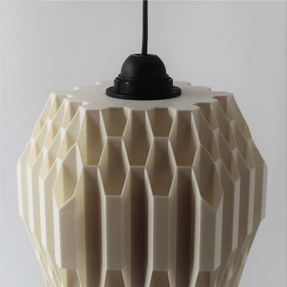 Modern Beehive Pendant Lampshade