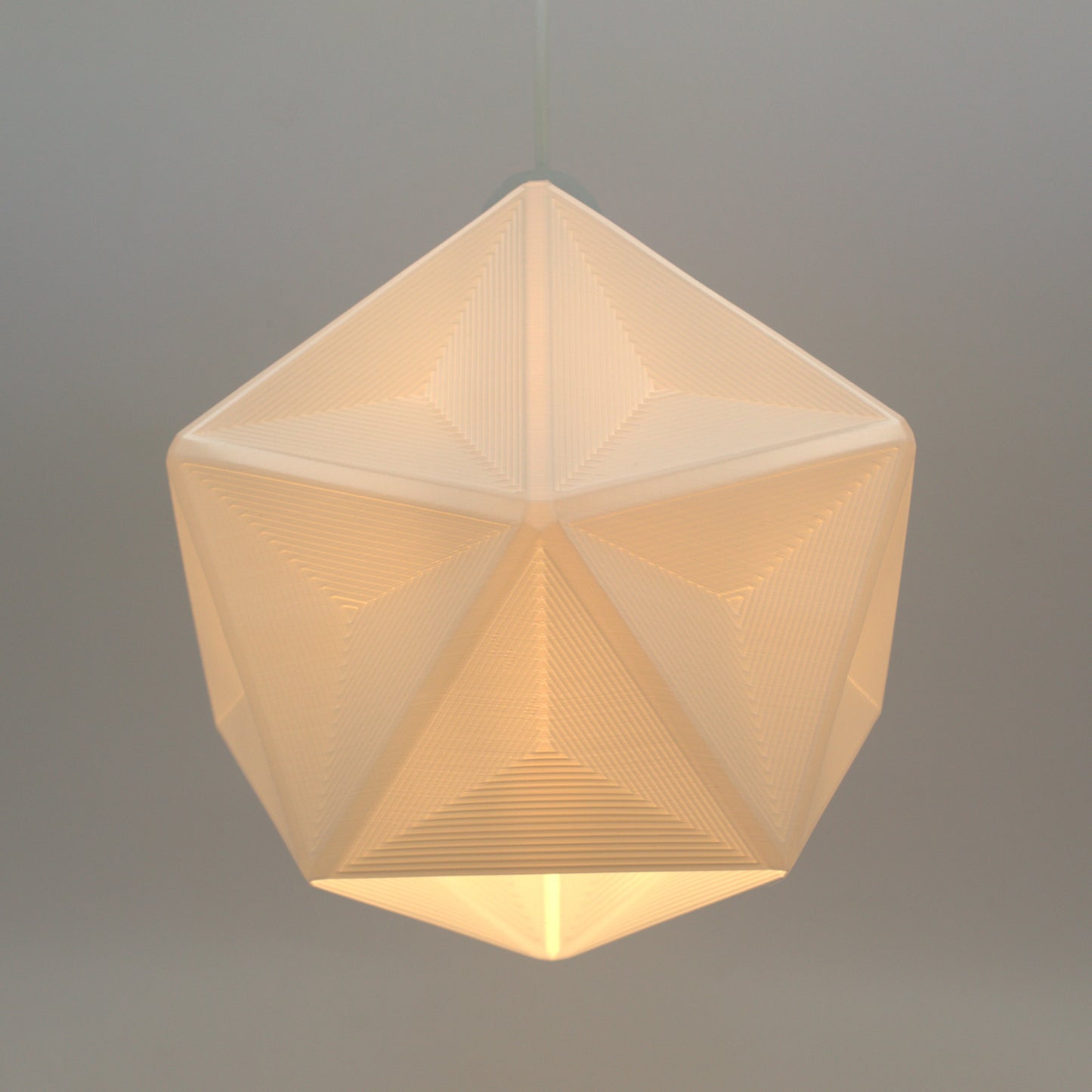 Triangle Pendant Lampshade