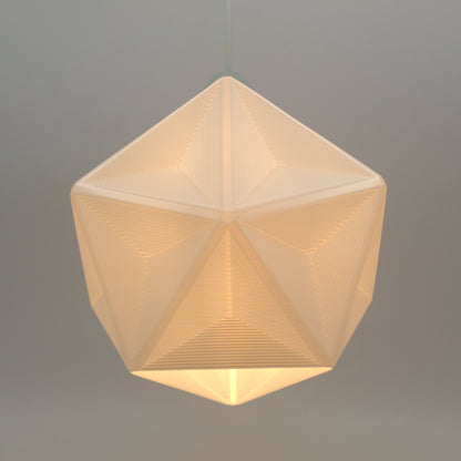 Triangle Pendant Lampshade