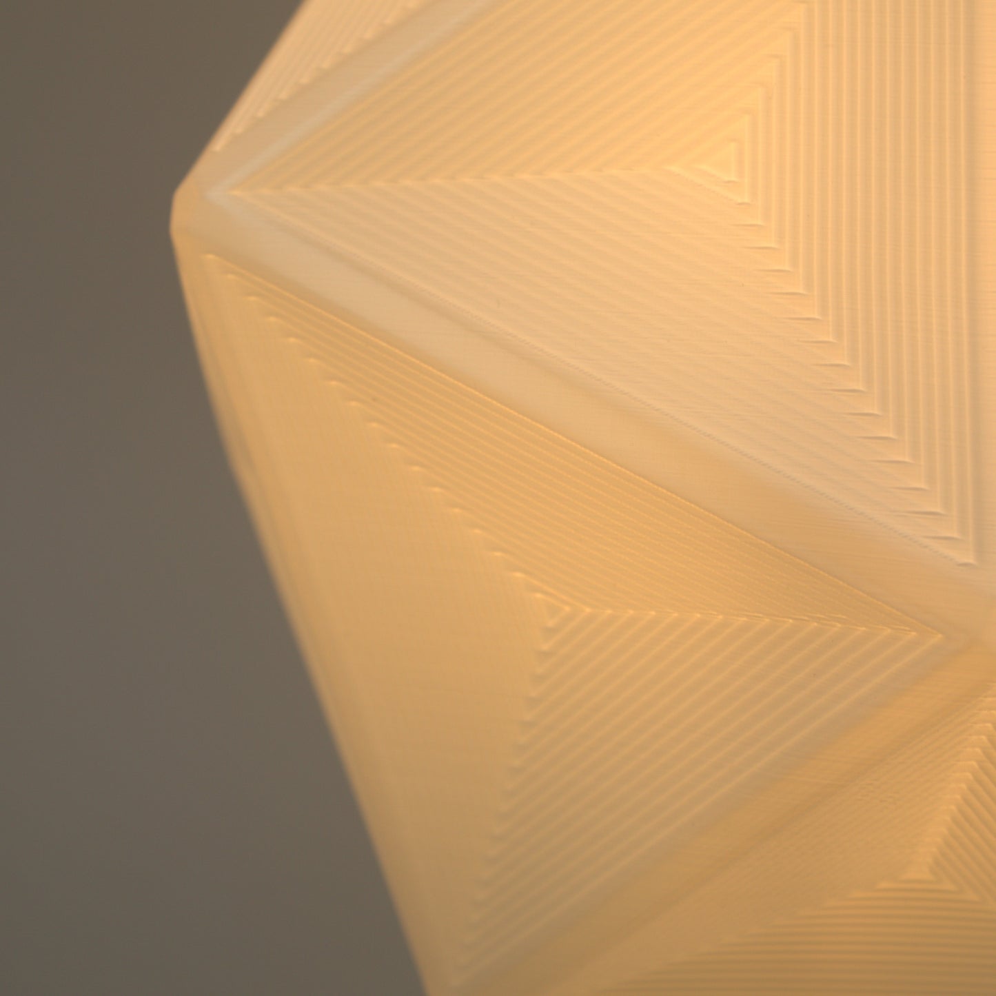 Triangle Pendant Lampshade